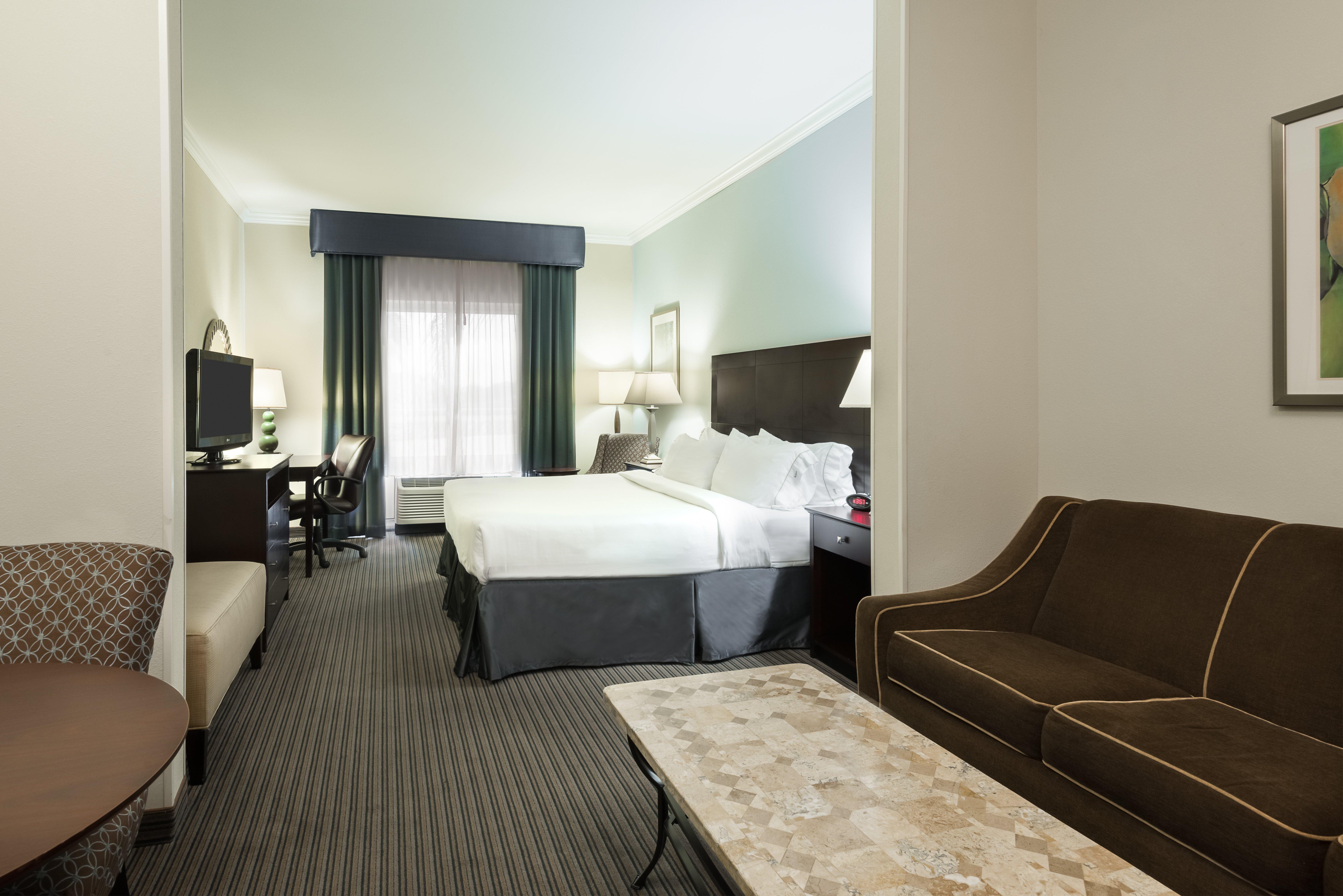Holiday Inn Express Hotel & Suites New Iberia - Avery Island By Ihg Dış mekan fotoğraf