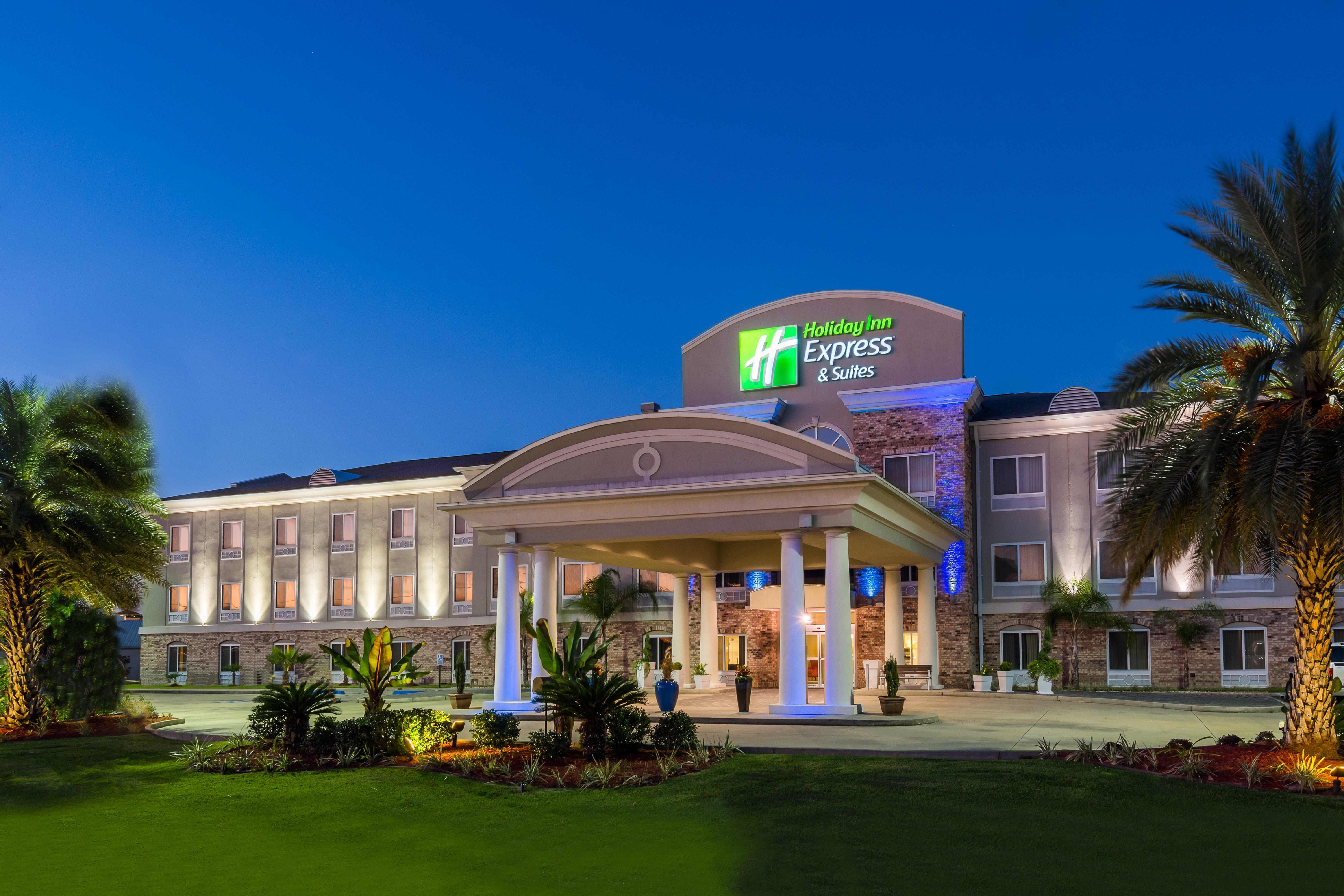Holiday Inn Express Hotel & Suites New Iberia - Avery Island By Ihg Dış mekan fotoğraf