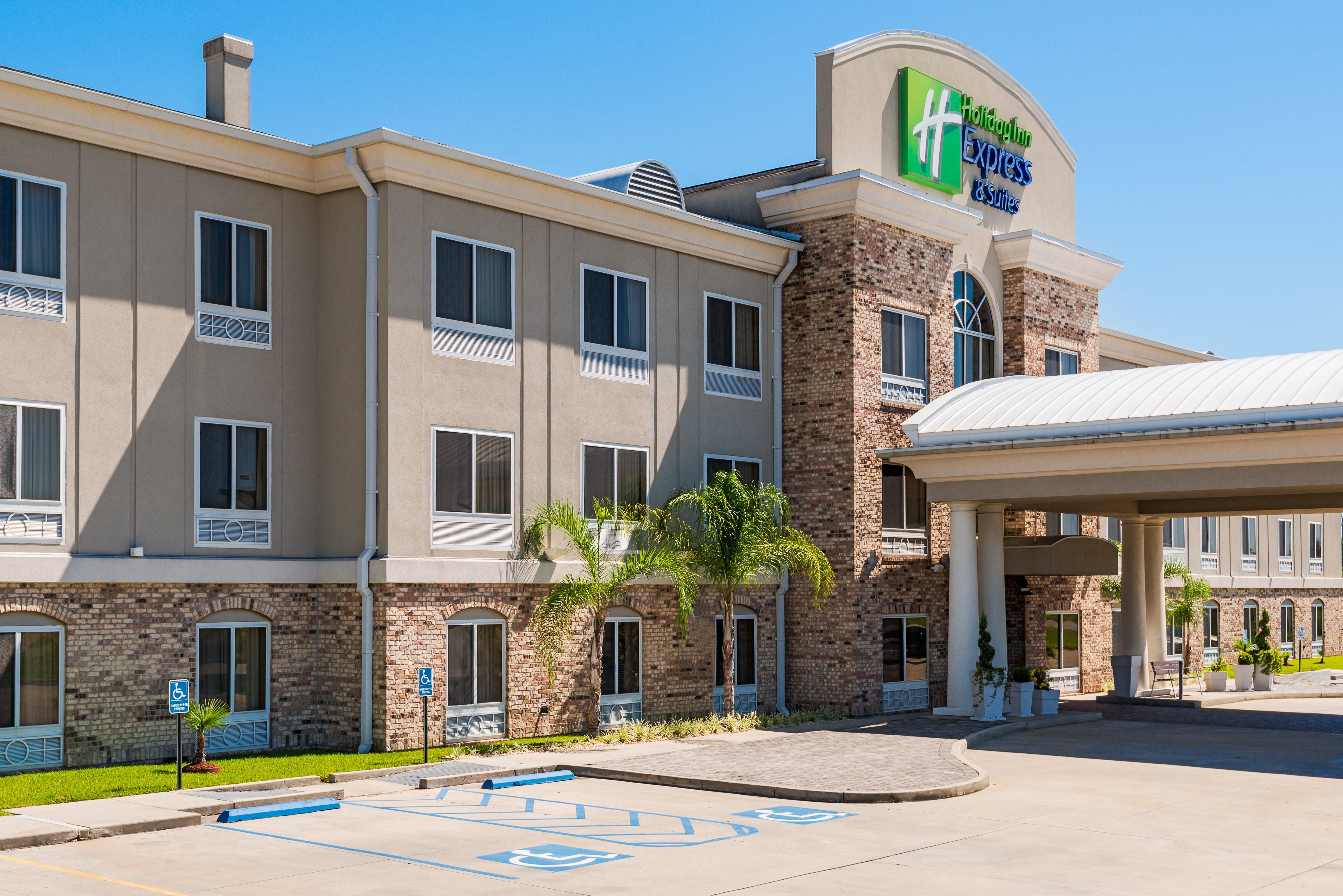 Holiday Inn Express Hotel & Suites New Iberia - Avery Island By Ihg Dış mekan fotoğraf